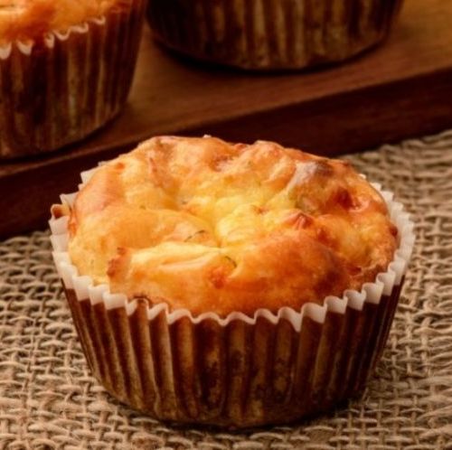 Muffin pollo e formaggio